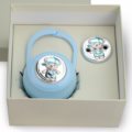 cm 14,5x14,5 h 7,5 - light blue
