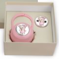 cm 14,5x14,5 h 7,5 - pink