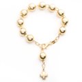 golden - 8 mm spheres
