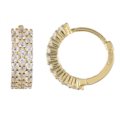 Silver jewelry golden
