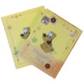 Bimbo cm 13x18 - giallo