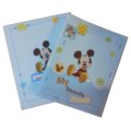 Bimbo cm 13x18 - celeste