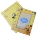 Bimbo cm 13x18 - giallo