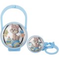 set 2 pezzi - celeste