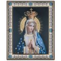 cm 11,6x14,3 - rectangular frame