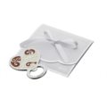 Favors cm 6x8 - cream color