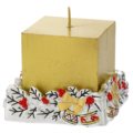 cm 5,5x5,5x5,5 - gold
