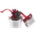 cm 5x5 - decoro rosso