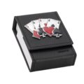 cm 7,5x10x3,5 - black