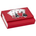 cm 15x10x3,5 - red