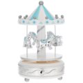 cm 10 h 18 - white & light blue