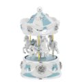 diam cm 9 h 16 - light blue