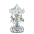 diam cm 10 h 18 - light blue
