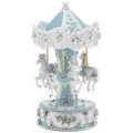 diam cm 13 h 22 - light blue