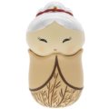 cm 8 h 15 - beige e argento