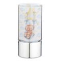 diam cm 7 h 15 - light blue