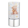 diam cm 7 h 15 - light blue