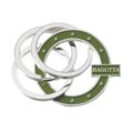 round - green