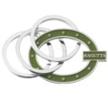 oval - green