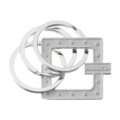squared - white