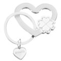 cloverleaf - white