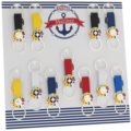 Keychains expokit 12 pcs