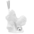 h cm 12 - cuore argento