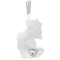 h cm 12 - cuore argento