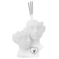 h cm 12 - cuore argento