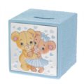 cm 10x10x10 - azzurro