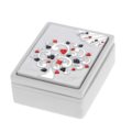 cm 8,5x10,5 - red deck