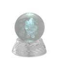 diam cm 6 - silver base