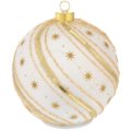 diam cm 18 - gold stars