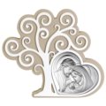 cm 17,3x15 - sacra famiglia