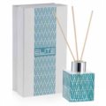 cm 6x8,5 - foglia blu