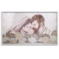cm 100x60 - profilo legno