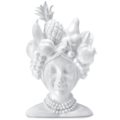 Tableware and furnishing cm 23x21x37 - white