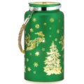Christmas 2026 cm 10 h 20 - green