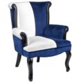 cm 76x76 h 90 - blue and white