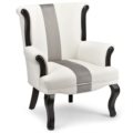 cm 76x76 h 90 - grey and white