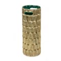 cm 19,5 h 55 - gold green