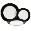 18 pieces - black