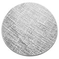 Tavola e arredo cm 38 - silver - 12 pezzi