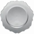 cm 33 - silver - 6 pieces
