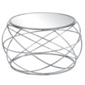 Tableware and furnishing diam cm 70 h 40 - silver