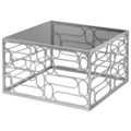 cm 68x68x41 - silver