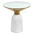 Tableware and furnishing diam cm 50 h 51 - white