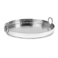 diam cm 36 h 6,5 - argento