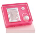 frame 9x13 - rubber nipple set - pink