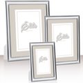 set 3 pezzi - retro bianco